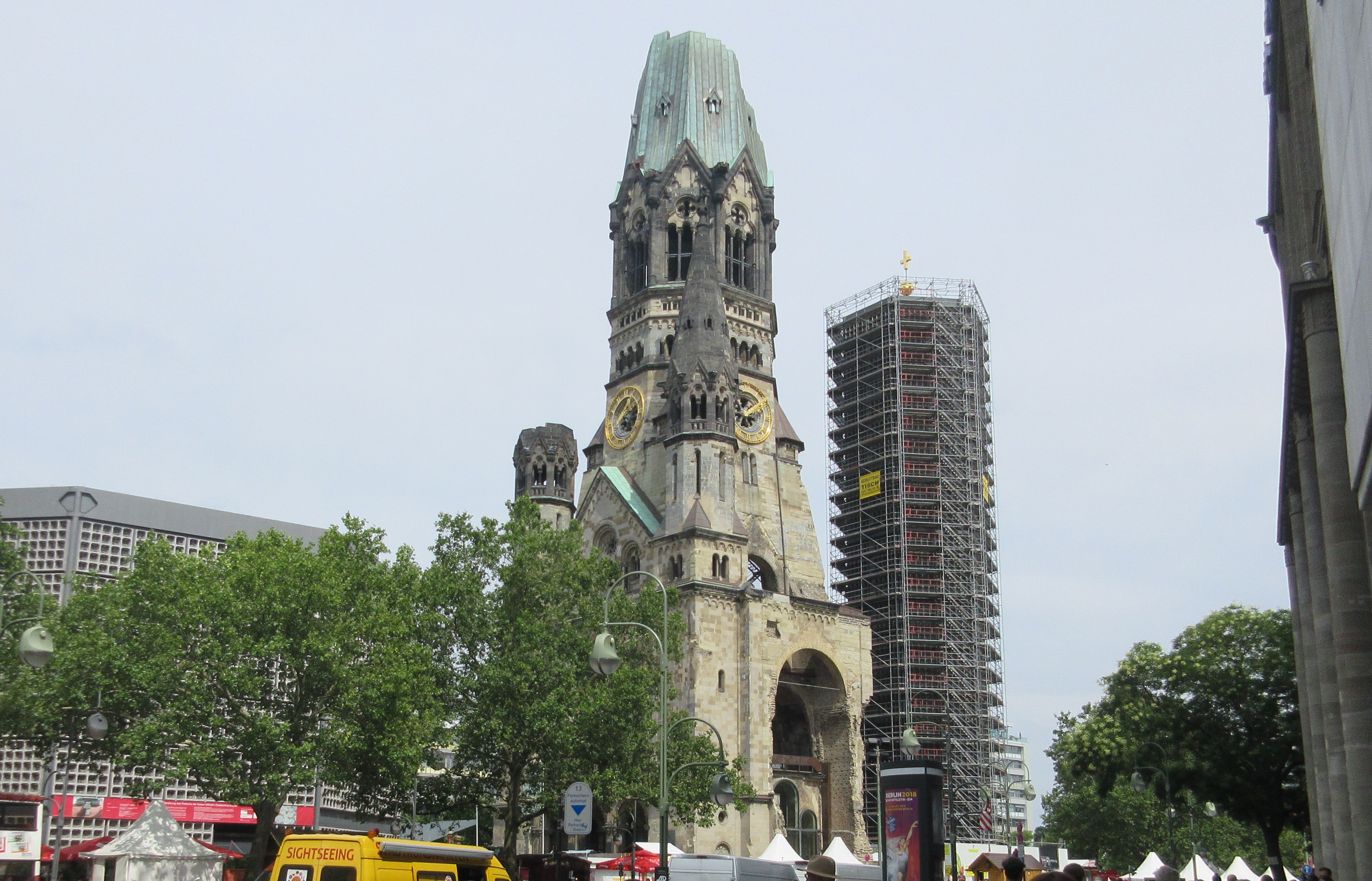 Berlin, Kaiser Wilhelm Memorial Church